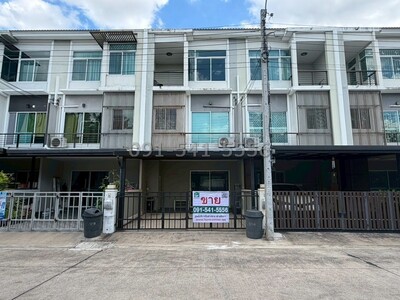 ขายทาวน์เฮ้าส์ ชั้นเดียว พฤกษา 1 คลอง8 รังสิต นครนายก 06-04-2026