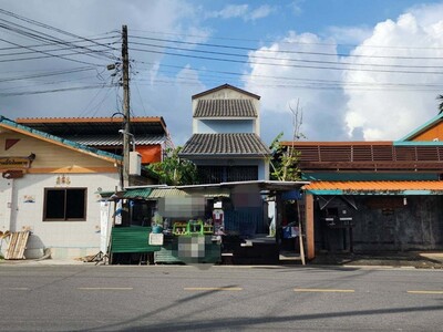 ขายบ้านเดี่ยว ถนนไชยรุฒม์ อำเภอชะอวด นครศรีธรรมราช 07-04-2026