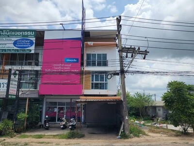 ขายอาคารพาณิชย์ ปลวกแดง ระยอง ราคาโปรโมชั่น ลดพิเศษ 08-04-2026