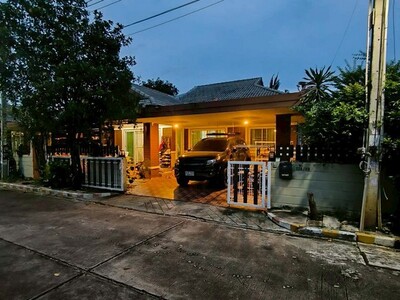 ขายบ้านเดี่ยว โครงการ เดอะบลิส บึง ศรีราชา ติดกับตลาดวรกิจ 08-04-2026