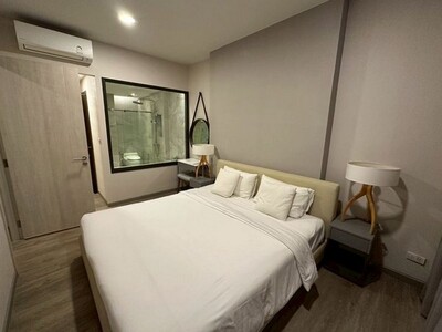 ให้เช่าคีน เซ็นเตอร์ ห้องสวย พร้อมเข้าอยู่ ใกล้ห้างโรบินสันศรีราช 08-04-2026