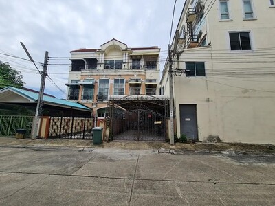 ขายทาวน์เฮ้าส์ โครงการ คาซ่า ยูเรก้า เขตบางแค กรุงเทพฯ 09-04-2026