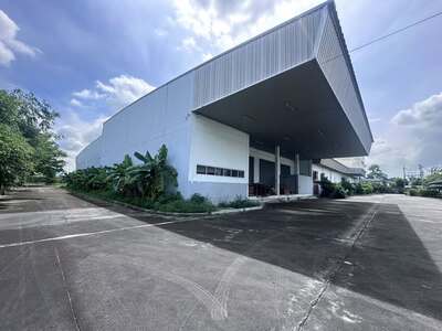 ให้เช่าโรงงานขนาด 2,200 ตรม. มีใบอนุญาต รง.4 สีม่วงลาย ปลวกแดง ร 09-04-2026