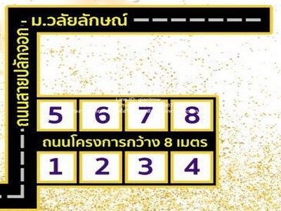 ให้เช่าบ้านเดี่ยว เนื้อที่100 ตารางวา ซอยสุวินทวงศ์ 44 มี 5 ห้องน 09-04-2026