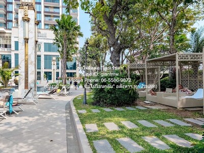 ให้เช่าคอนโด Copacabana Beach Jomtien โคปาคาบาน่า บีช จอมเทียน ชั 19-06-2026