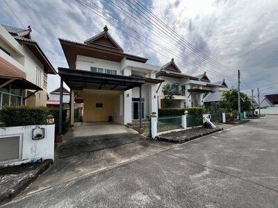 หมู่บ้าน บริติชพาร์ค ทวีวัฒนา บ้านเดี่ยวหรู หลังใหญ่ สไตล์อังกฤษ 09-04-2026