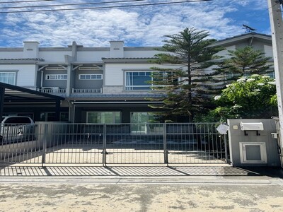 บ้าน 2 ชั้น สไตล์โมเดิร์นคลาสสิค บรรยากาศเงียบสงบ เดินทางสะดวก สุ 10-04-2026