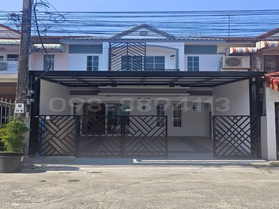 ขายทาวน์เฮ้าส์ 2 ชั้น รีโนเวทใหม่ มบ.เคซี3 หทัยราษฎร์ 39 11-04-2026