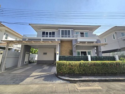 ขายบ้านเดี่ยวราชพฤกษ์ รีโนเวทใหม่ 56 ตร.ว ใกล้เซ็นทรัลเวสเกต 11-04-2026