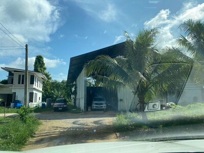 ขายโกดังชั้นเดียว 349 ตร.ว หาดพันไกร เมืองชุมพร จังหวัดชุมพร 11-04-2026