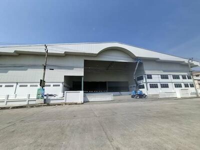 ให้เช่าโกดังโรงงาน พื้นที่สีม่วง บางนาตราด กม.23 บางเสาธง สมุทรปร 12-04-2026