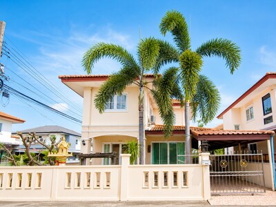 เทิดราชัน-ดอนเมือง แอร์3 หลังสุดท้ายในโครงการ ทาวน์โฮม 2ชั้น 3นอน 12-04-2026