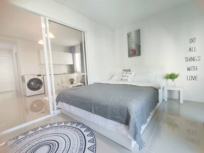 ให้เช่าคอนโดซิตี้วิลล่าตึกD1ชั้น5 ห้องมุมย่านลาดพร้าวบางกะปิ ใกล้ 12-04-2026