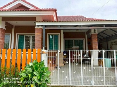 บ้านเดี่ยวชั้นเดียว ทำเลดี เดินทางสะดวก หางดง 14-04-2026