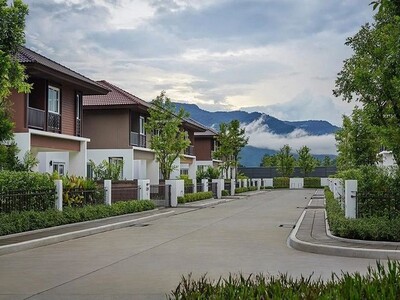 บ้านเดี่ยว 2 ชั้น ฟอร์นิเจอร์ครบ #หิ้วกระเป๋าพร้อมเข้าอยู่ สันผีเ 14-04-2026