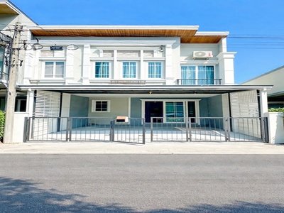 ทาวน์เฮาส์หัวมุม 2ชั้น 3น้ำ ม.ราม2 เจโม 900 ม. 4นอน บางนา-สวนหลวง 15-04-2026