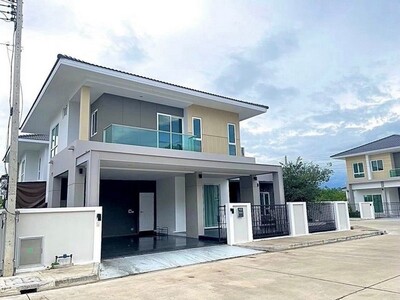 บ้านสไตล์มินิมอล เฟอร์นิเจอร์ครบ พร้อมเข้าอยู่ สันกำแพง 16-04-2026