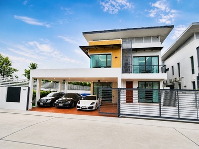 บ้านเดี่ยว 2 ชั้น สไตล์โมเดิร์น ทำเลศักยภาพ เดินทางสะดวก สันกำแพง 17-04-2026