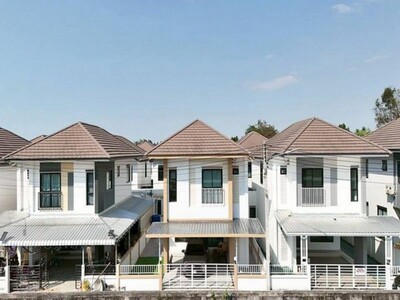บ้านแฝดบางแสน The Perfect Hill 3 ห้องนอน พร้อมอยู่ ใกล้ม.บูรพา 09-07-2026