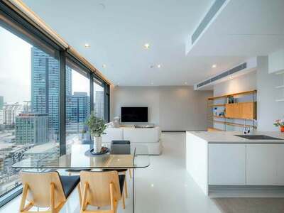 Modern 3BR Q1 Sukhumvit  High Floor Stunning Bangkok View 08-05-2026