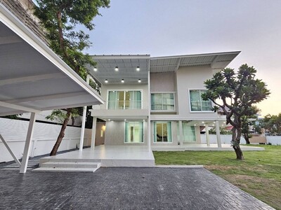 บ้านเดี่ยว 2 ชั้น เมืองทองธานี โครงการ 2 พร้อมที่ดินเปล่า กว้างข 09-05-2026