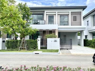 ให้เช่าบ้านเดี่ยว 2ชั้น โครงการ บางกอก บูเลอวาร์ด บางนา กม. 5 10-05-2026