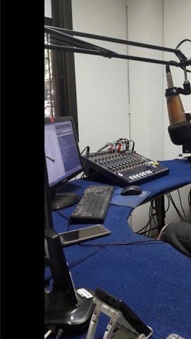 เซิ้งกิจการสถานีวิทยุแถวๆนนทบุรี อ.เมือง สถานที่สถานีวิทยุ FMเ