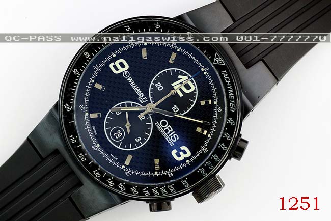 ORIS Williams F1 Chrono PVD (King Size)