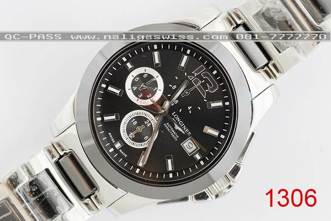 LONGINES (�ͧ�Թ��) CONQUEST CHRONOGRAPH ˹�һѴ�� (King)