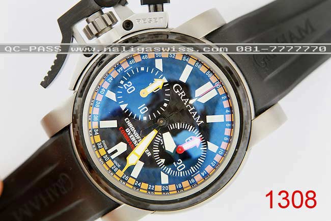 GRAHAM (�����) Chronofighter Oversize Commander (King 46mm)