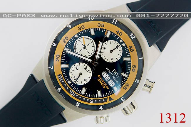 IWC (Cousteau Divers-King) �ú�ء�ѧ��ѹ �ѹ-�ѹ���-��͹��