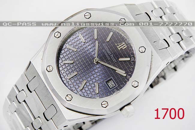 ��Ẻ�˹�͡��� �ҹ�ô AAA > Audemars Piguet Royal Oak Royal Oak 15300 (Men Size) ����͹�� 100%