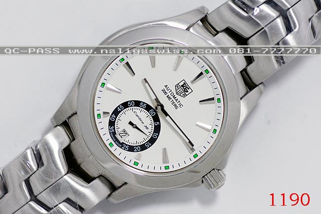 TAG HEUER LINK AUTOMATIC (Men Size)  www.naligaswiss.com