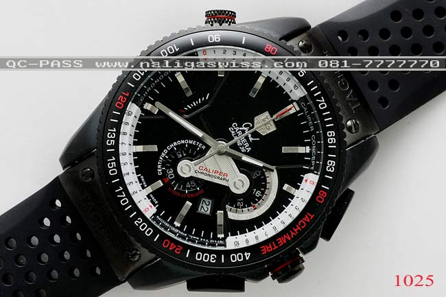 TAG HEUER GRAND CARRERA CALIBRE 36 CALIPER PVD King Size