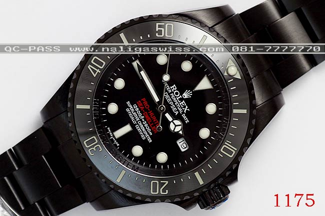 ROLEX PRO HUNTER SEA-DWELLER DEEPSEA PVD (King Size)
