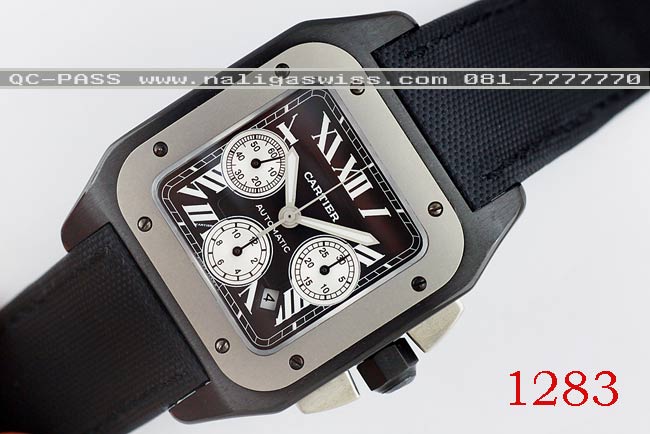 CARTIER Santos 100 Chronograph Carbon ���˹ѧ��