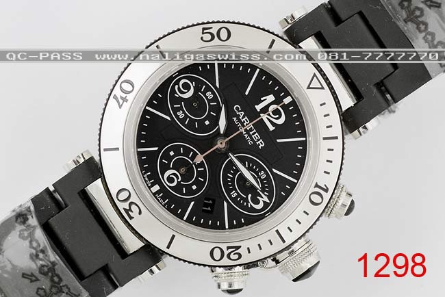 CARTIER PASHA (������� �Ҫ��) Chronograph Swiss ETA 7750
