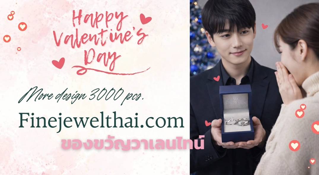 Finejewelthai Valentine Gift ����ͧ��дѺ����ѡ
