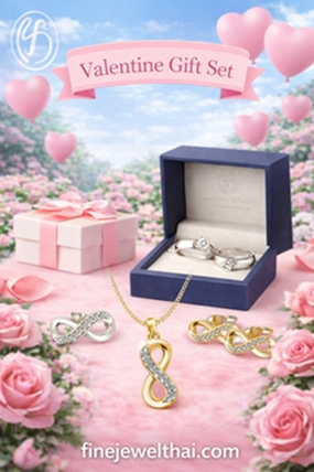 Finejewelthai เครื่องประดับคู่รัก ของขวัญวันวาเลนไทน์2569