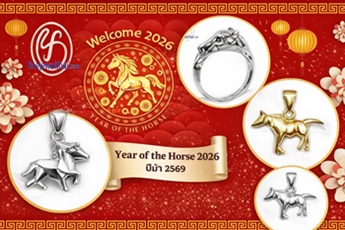 Finejewelthai เครื่องประดับเสริมดวง ต้อนรับตรุษจีน