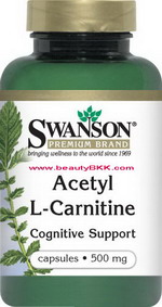 L-Carnitine Swanson 500mg 100��� ���-����Էչ �Ҿ�ҭ��ѹ