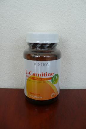 (���� 2 �� 1 ��ǹ �ӹǹ�ӡѴ) Vistra L-carnitine ��Ť���ԷԹ���� � ��觡�кǹ����Ҽ�ҭ��ѹ
