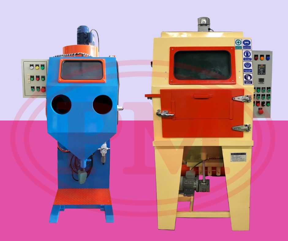 ตู้พ่นทราย อะไหล่เครื่องพ่นทราย ทรายพ่นทุกชนิด รับยิงทราย