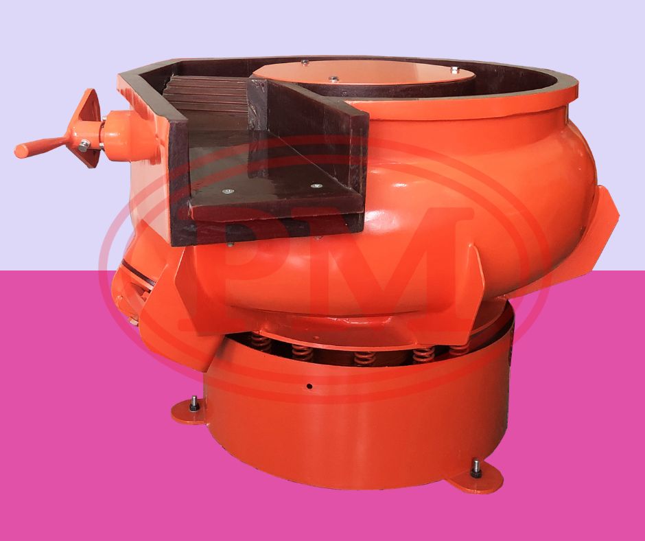 เครื่องขัดผิวแบบเขย่า ลบครีบลบคมโลหะ หินขัด น้ำยา