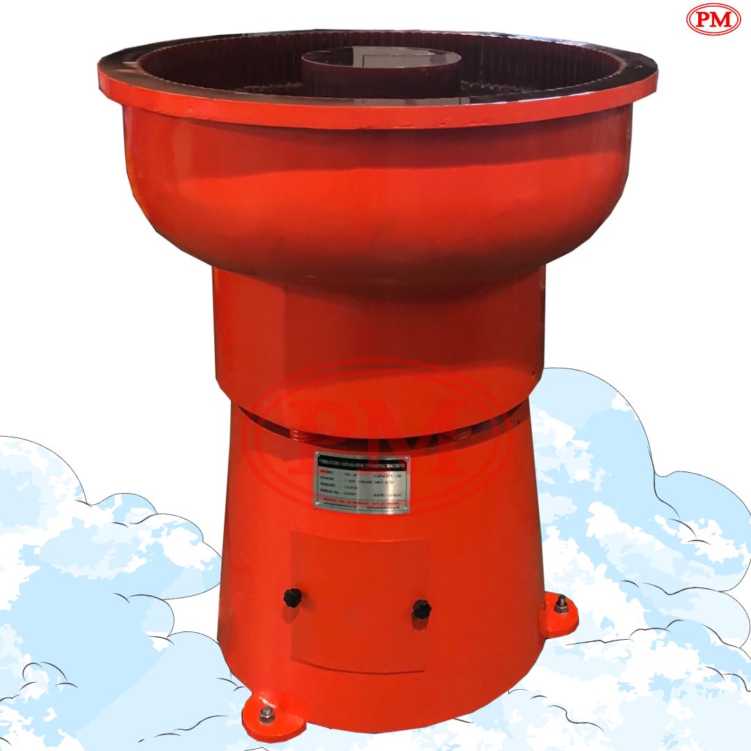 เครื่องขัดผิวโลหะแบบเขย่า (ไม่มีสะพานแยกชิ้นงาน).......