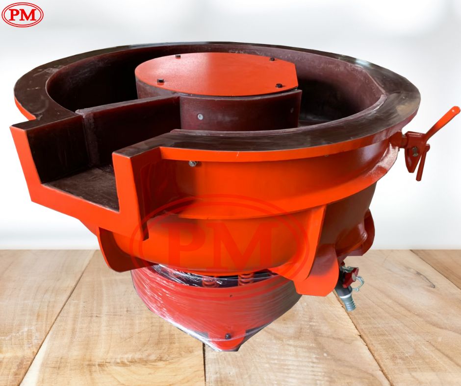 Vibratory finishing machine with Separato .����ͧ�Ѵ�������