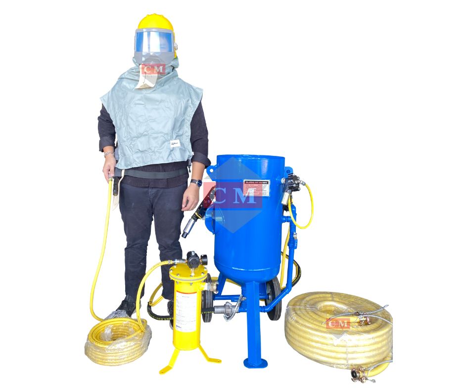 �ѧ�蹷��¡�ҧ�� Pressure Blasting Machine 120 Ẻ�ú�ش..