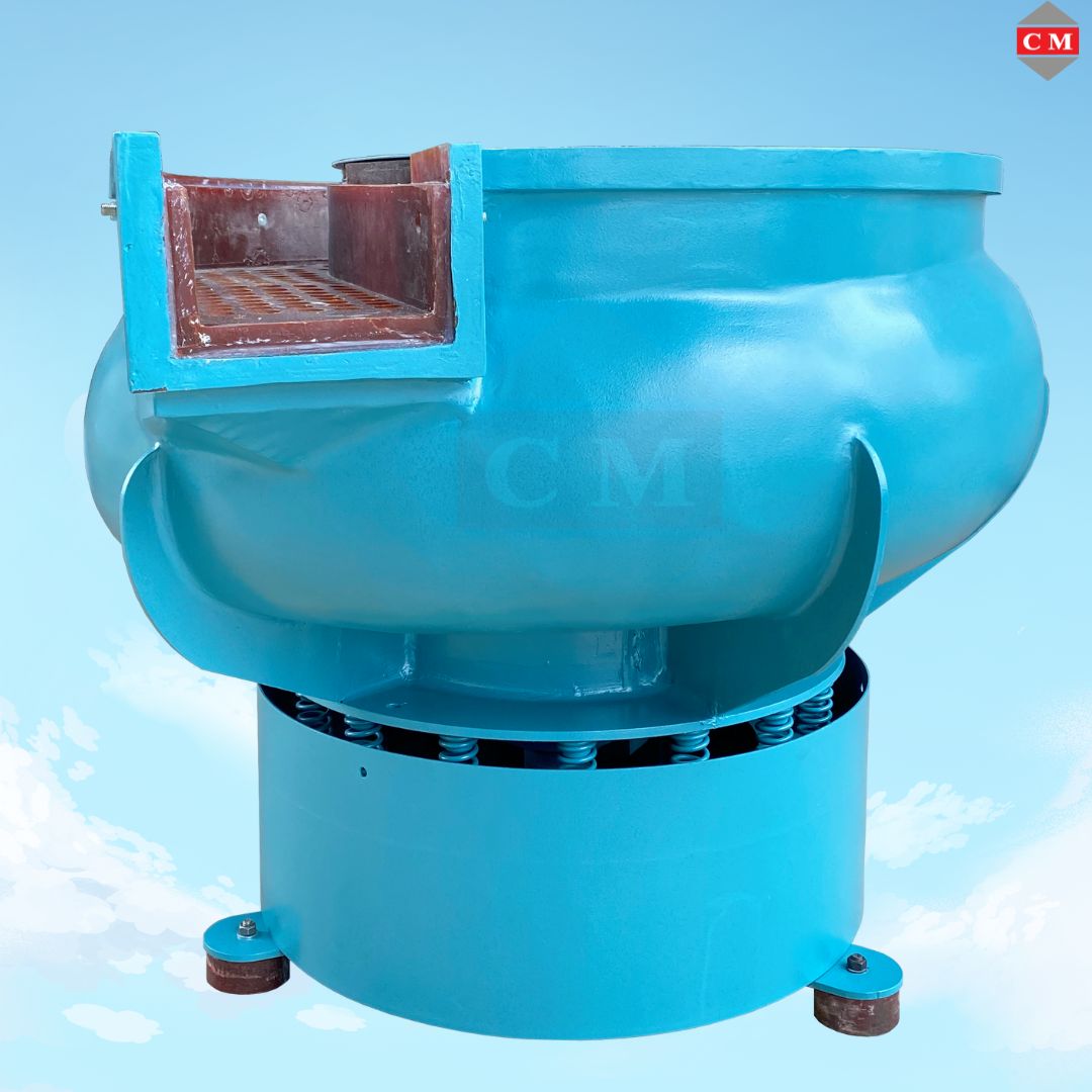 เครื่องขัดผิวโลหะแบบเขย่า ระบบสั่น หินขัด น้ำยา