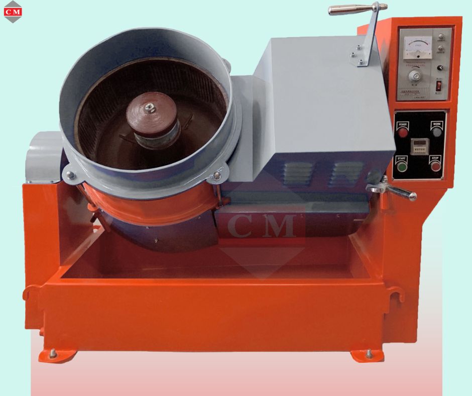 เครื่องขัดโลหะจานหมุน ขัดพลาสติก หินขัด