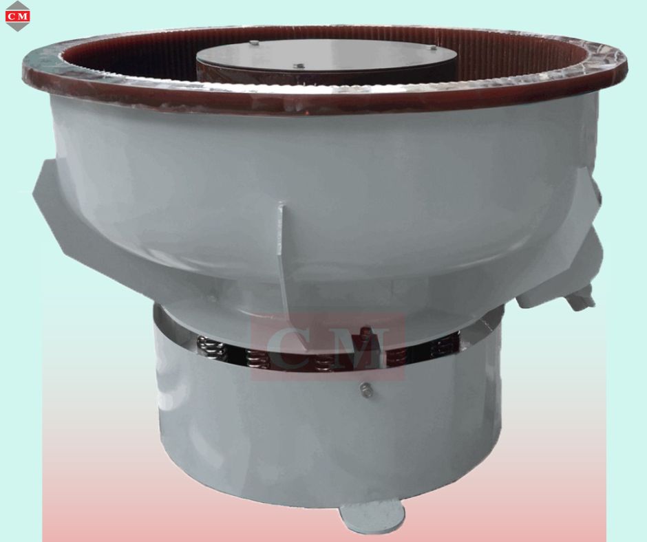 เครื่องเขย่าขัดผิวโลหะ ขนาดกะทัดรัด ไม่มีสะพาน หินขัด น้ำยา